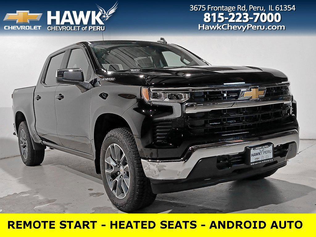new 2025 Chevrolet Silverado 1500 car, priced at $57,410