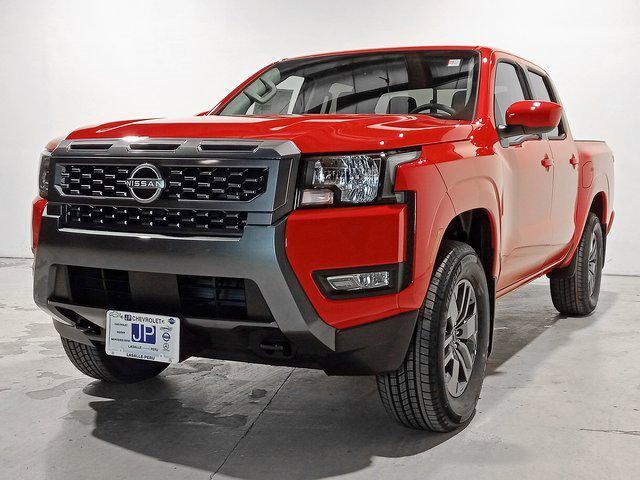 new 2025 Nissan Frontier car, priced at $43,190
