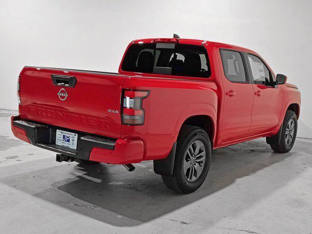 new 2025 Nissan Frontier car, priced at $43,190