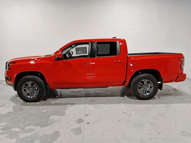 new 2025 Nissan Frontier car, priced at $43,190