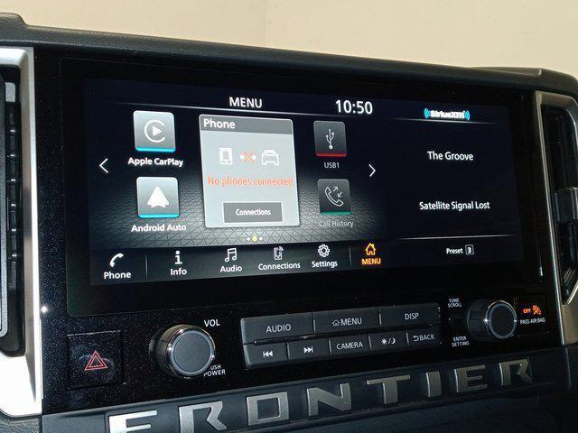 new 2025 Nissan Frontier car, priced at $43,190