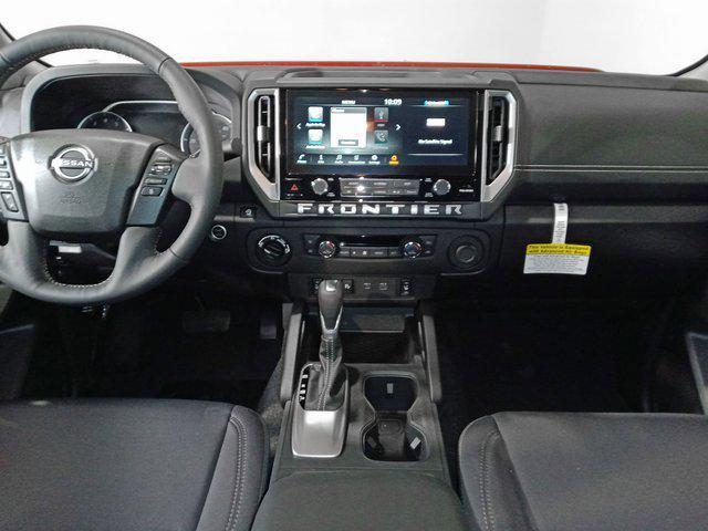 new 2025 Nissan Frontier car, priced at $43,190