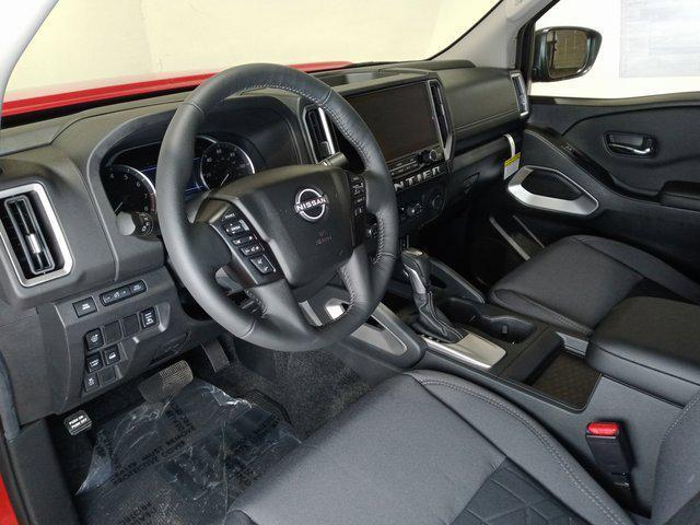 new 2025 Nissan Frontier car, priced at $43,190