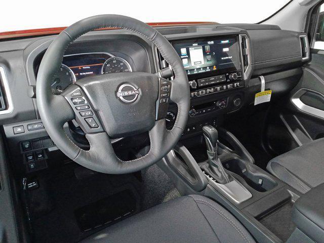 new 2025 Nissan Frontier car, priced at $43,190