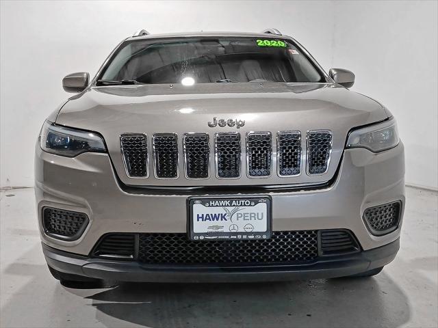 used 2020 Jeep Cherokee car, priced at $16,877