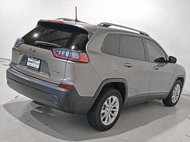 used 2020 Jeep Cherokee car, priced at $16,877