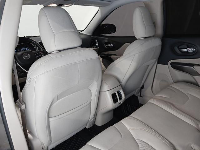 used 2020 Jeep Cherokee car, priced at $16,877
