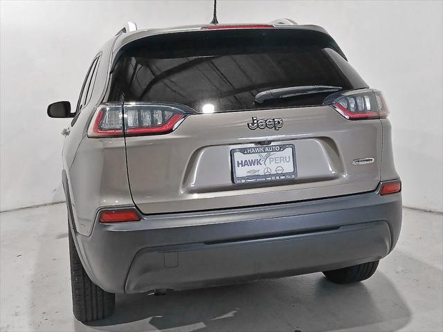used 2020 Jeep Cherokee car, priced at $16,877