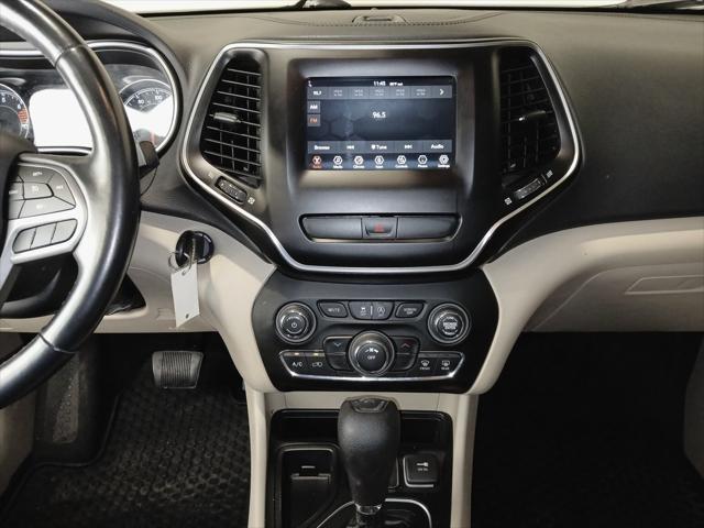 used 2020 Jeep Cherokee car, priced at $16,877