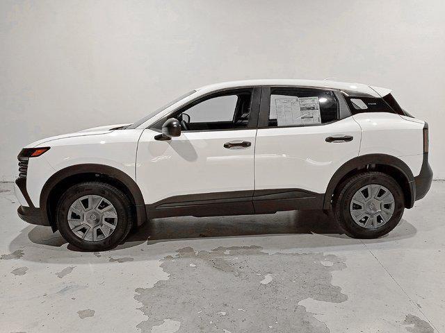 new 2025 Nissan Kicks car, priced at $25,160