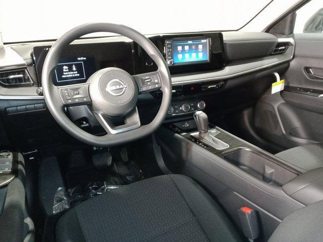 new 2025 Nissan Kicks car, priced at $25,160