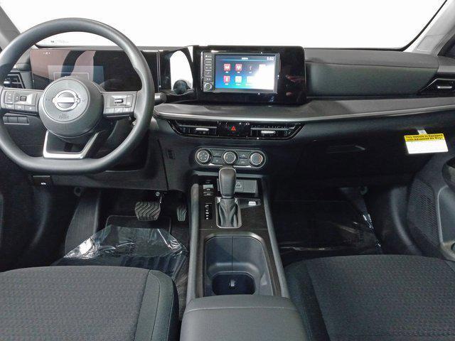 new 2025 Nissan Kicks car, priced at $25,160