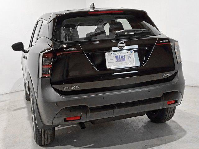 new 2025 Nissan Kicks car, priced at $25,160