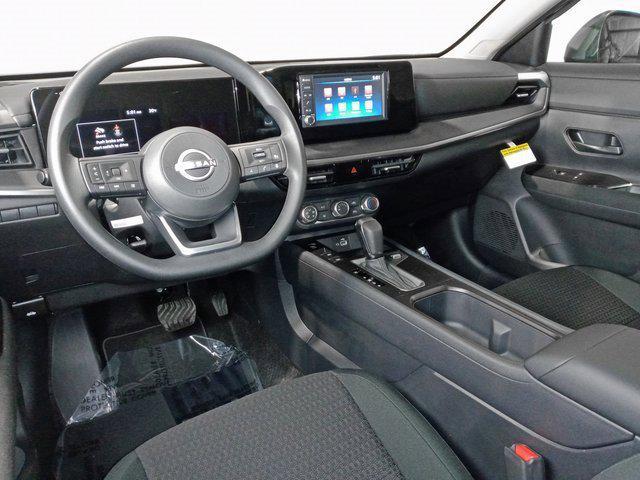new 2025 Nissan Kicks car, priced at $25,160