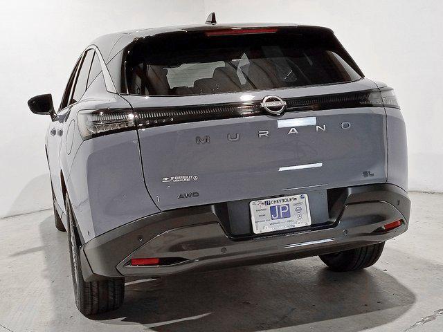 new 2025 Nissan Murano car, priced at $51,145