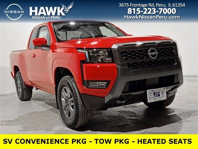 new 2025 Nissan Frontier car, priced at $41,620