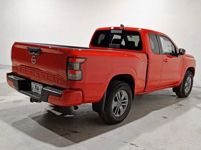 new 2025 Nissan Frontier car, priced at $41,620