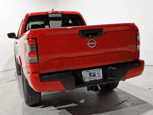 new 2025 Nissan Frontier car, priced at $41,620