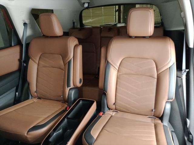 used 2024 Nissan Pathfinder car, priced at $41,913