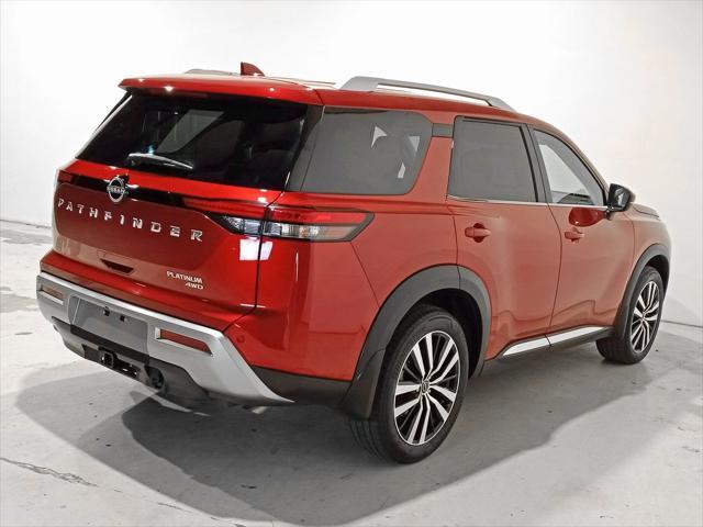 used 2024 Nissan Pathfinder car, priced at $41,913