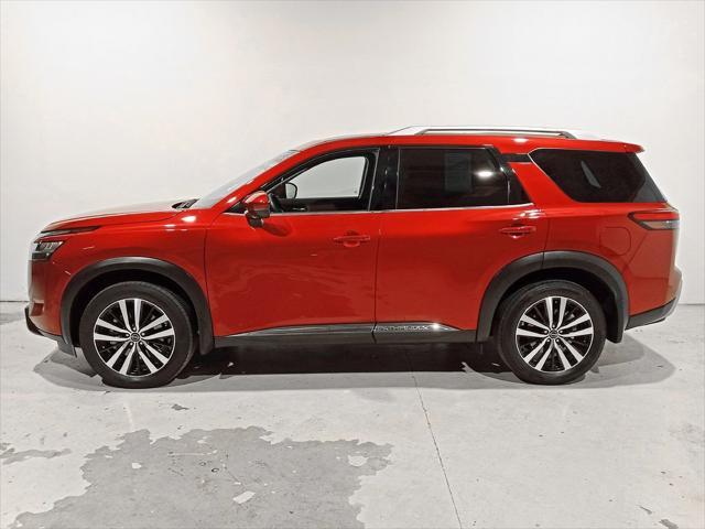 used 2024 Nissan Pathfinder car, priced at $41,913