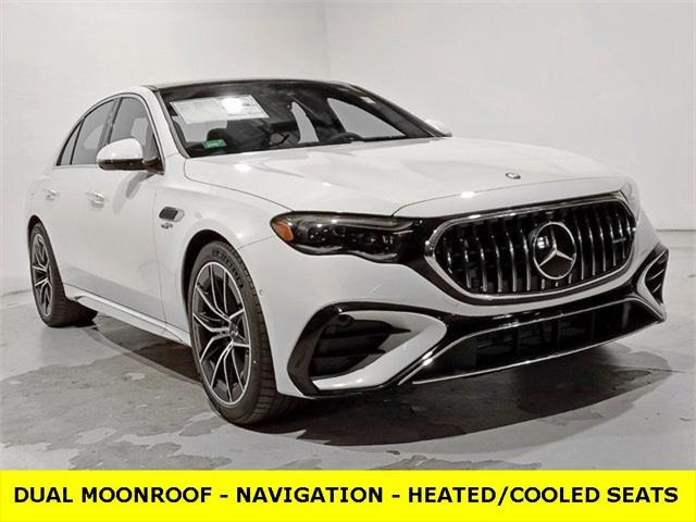 new 2025 Mercedes-Benz AMG E 53 car, priced at $99,010