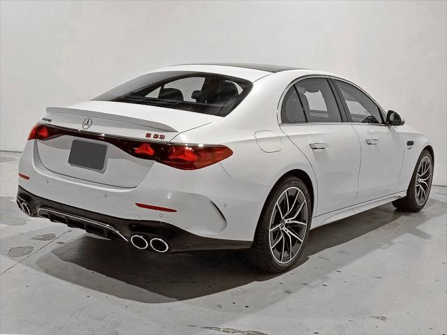 new 2025 Mercedes-Benz AMG E 53 car, priced at $99,010