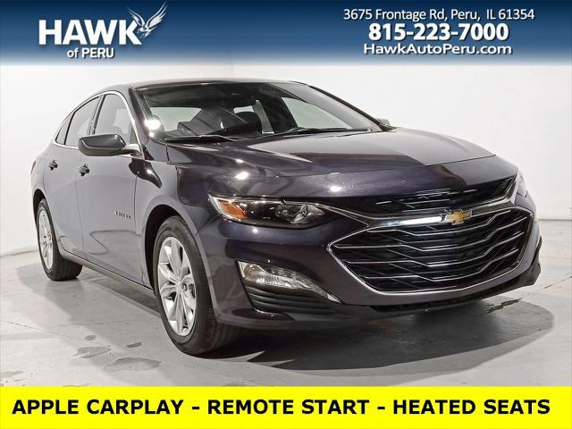 used 2023 Chevrolet Malibu car, priced at $18,913