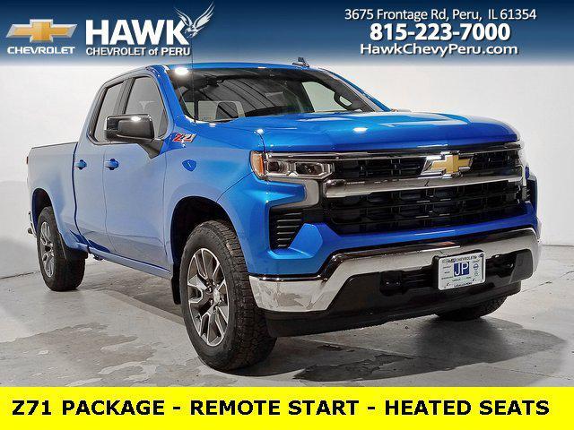 new 2025 Chevrolet Silverado 1500 car, priced at $59,375