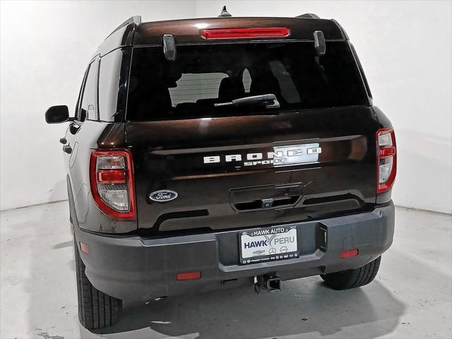 used 2021 Ford Bronco Sport car, priced at $20,912