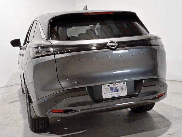 new 2025 Nissan Murano car, priced at $48,715