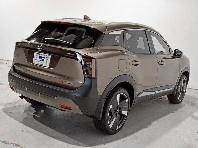 new 2025 Nissan Kicks car, priced at $29,510