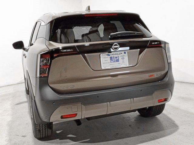 new 2025 Nissan Kicks car, priced at $29,510