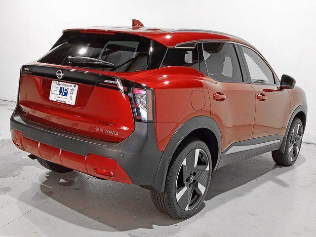 new 2025 Nissan Kicks car, priced at $29,935