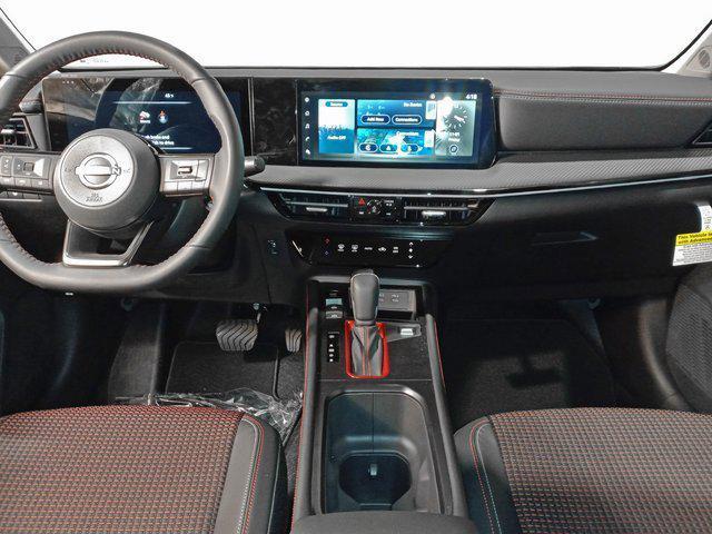 new 2025 Nissan Kicks car, priced at $29,935