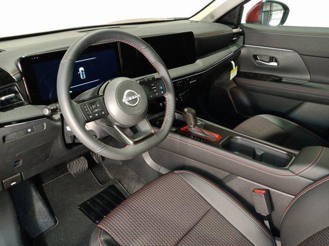new 2025 Nissan Kicks car, priced at $29,935