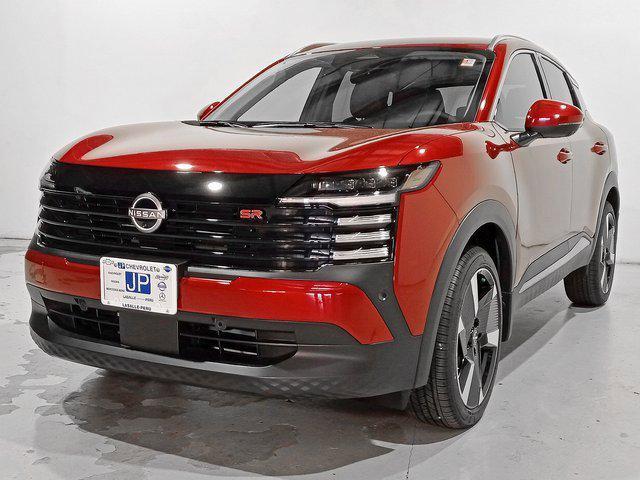 new 2025 Nissan Kicks car, priced at $29,935