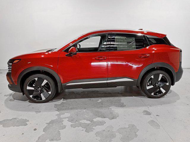 new 2025 Nissan Kicks car, priced at $29,935