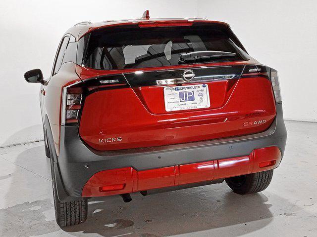 new 2025 Nissan Kicks car, priced at $29,935