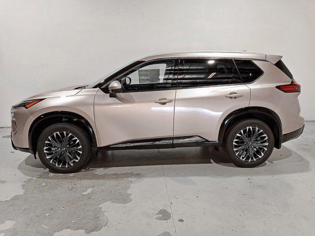 new 2025 Nissan Rogue car, priced at $43,675