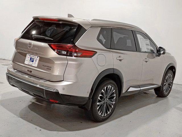 new 2025 Nissan Rogue car, priced at $43,675