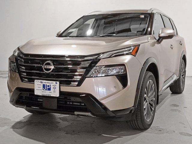 new 2025 Nissan Rogue car, priced at $43,675