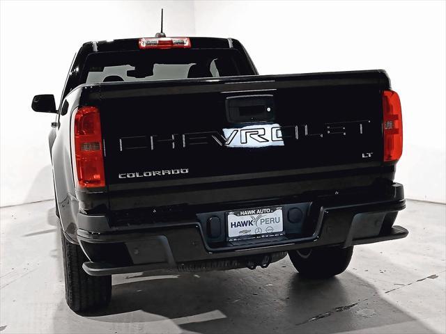 used 2022 Chevrolet Colorado car, priced at $15,913