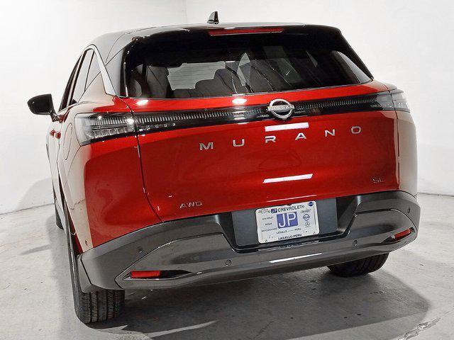new 2025 Nissan Murano car, priced at $49,640