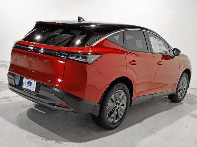 new 2025 Nissan Murano car, priced at $49,640
