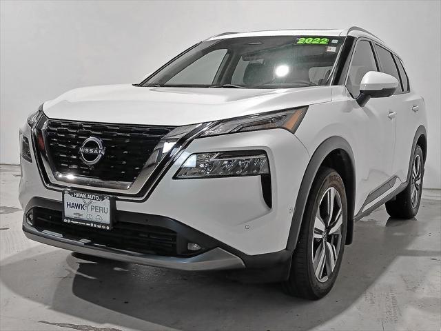 used 2022 Nissan Rogue car, priced at $28,477