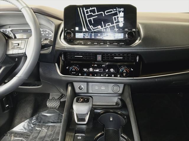 used 2022 Nissan Rogue car, priced at $28,477