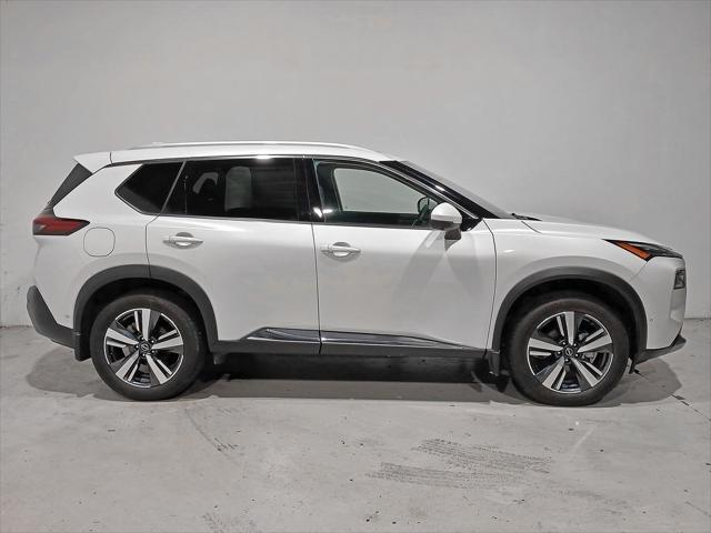 used 2022 Nissan Rogue car, priced at $28,477