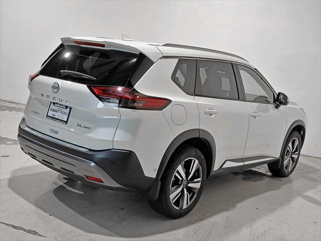 used 2022 Nissan Rogue car, priced at $28,477