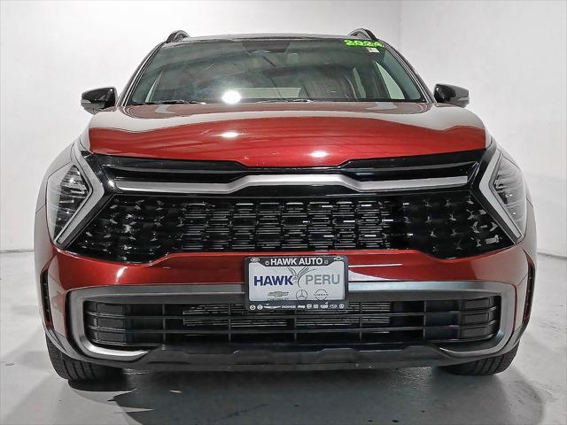 used 2024 Kia Sportage car, priced at $28,977
